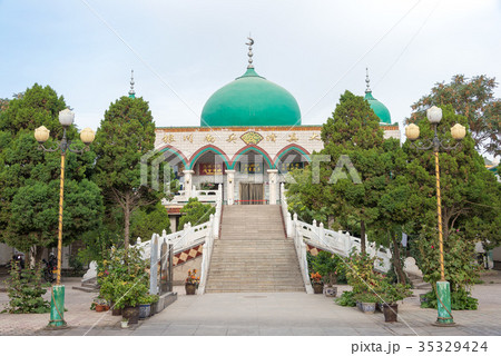 南関清真寺 中国・寧夏回族自治区銀川 35329424