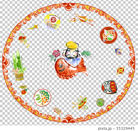 縁起物 35329445