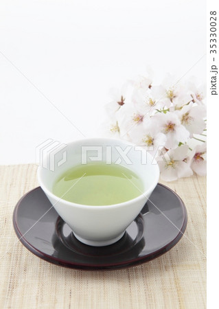 緑茶一客漆茶托縦位置 緑茶一客漆茶托縦位置 35330028