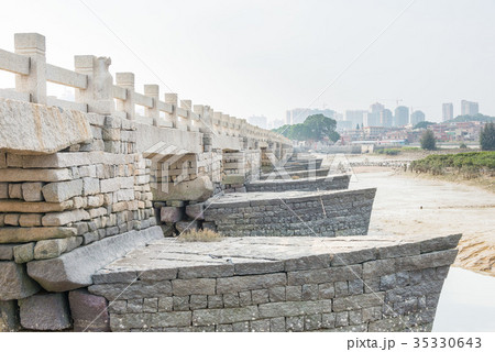洛陽橋 中国・福建省泉州市 洛陽橋 中国・福建省泉州市 35330643