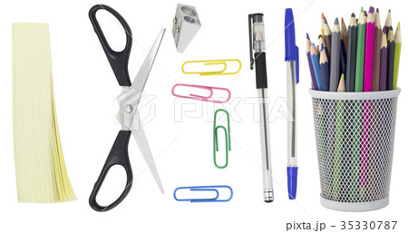 Different stationery items Different stationery items 35330787