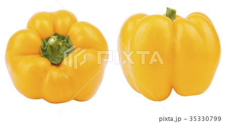 Yellow sweet pepper 35330799
