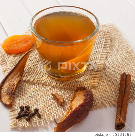 Traditional compote of dried fruits Traditional compote of dried fruits 35331363