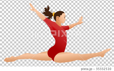 女體操運動員1 35332510