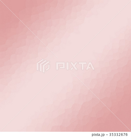 モザイクグラデーション 背景素材 正a ピンクのイラスト素材