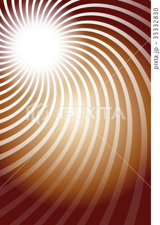背景素材壁紙 光 光線 輝き うずまき ぐるぐる 渦 渦巻き 渦状 スパイラル らせん 螺旋状 旋風のイラスト素材 3533