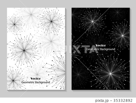 Modern brochure cover design 35332892