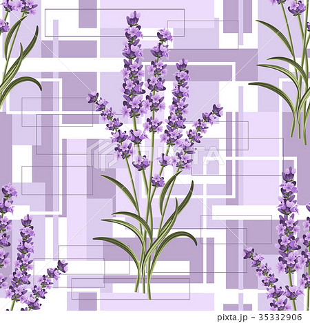 Seamless floral pattern 35332906