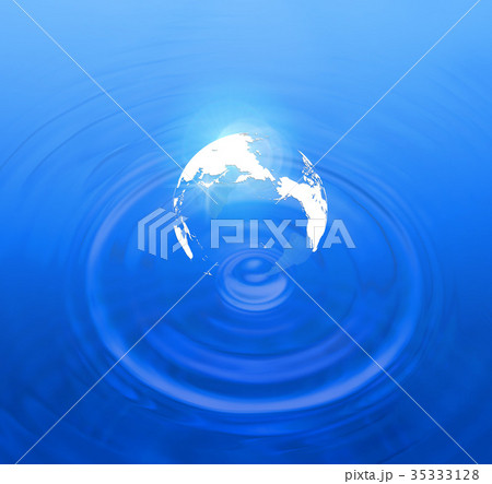 波紋の上の地球 波紋の上の地球 35333128