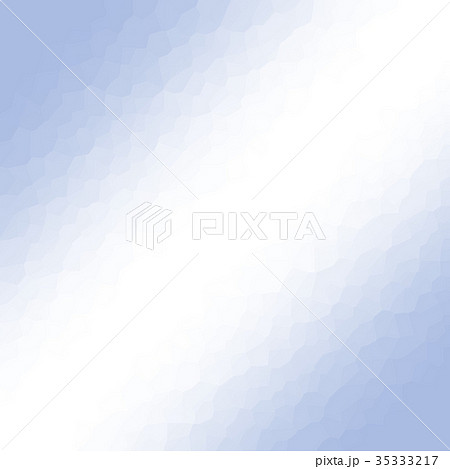 モザイクグラデーション 背景素材 正a 青のイラスト素材