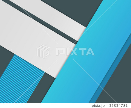Modern abstract material design background 35334781