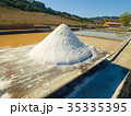 Production of Salt by Evaporation Saline 35335395