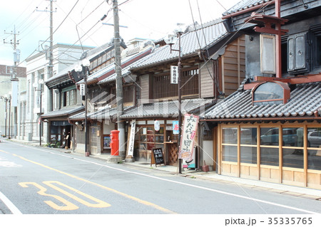 佐原の町並み　 35335765