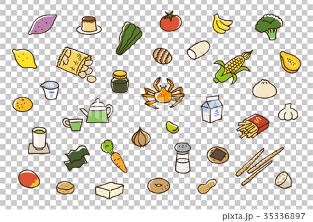 食品　食材 35336897
