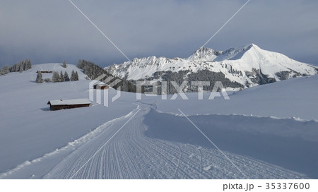 View from Hohe Wispile, Gstaad. 35337600