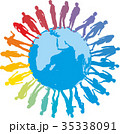 Earth and people 35338091