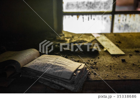 炭鉱施設 35338686