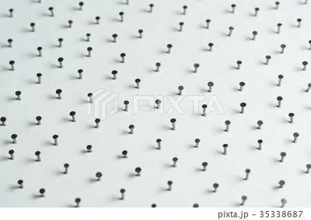 Group of Concrete nails Galvanized dip on paper Group of Concrete nails Galvanized dip on paper 35338687