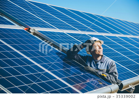 solar power station solar power station 35339002