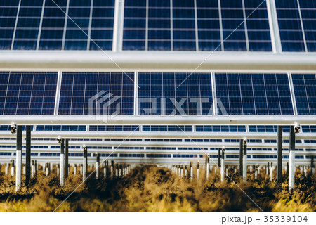 solar power station solar power station 35339104