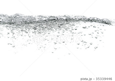 Water splash motion on white background Water splash motion on white background 35339446