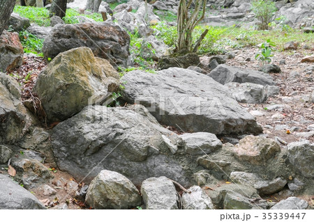 Big stone in nature Big stone in nature 35339447