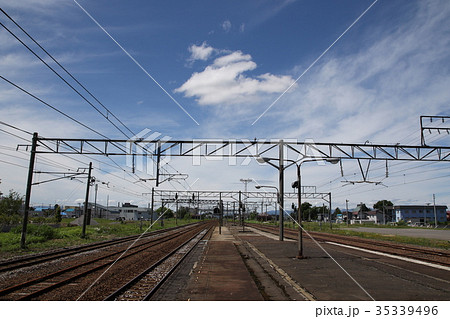 深川駅と空 深川駅と空 35339496