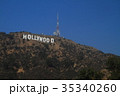 ハリウッドサイン 35340260