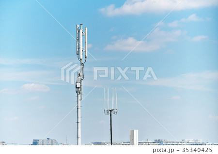 携帯電話の中継基地局用アンテナ 35340425