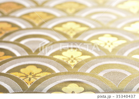 金の和柄 35340437
