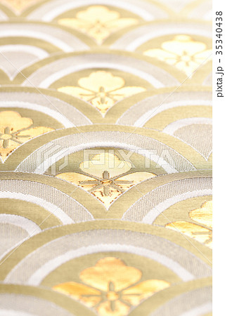 金の和柄 金の和柄 35340438