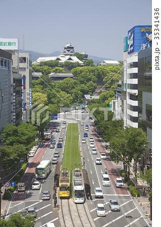 熊本市電 9701A-B型政令指定都市啓発電車 35341436