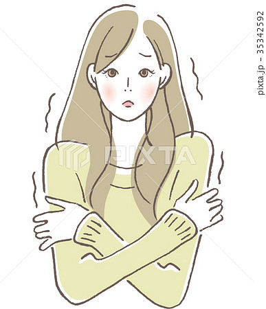 女性 冷え性 女性 冷え性 35342592