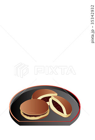 今日のスイーツどら焼き 35342932
