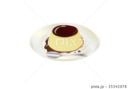 今日のスイーツプリン 35342978