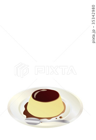 今日のスイーツプリン 今日のスイーツプリン 35342980