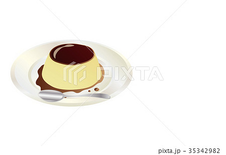 今日のスイーツプリン 今日のスイーツプリン 35342982