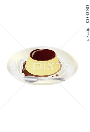 今日のスイーツプリン 今日のスイーツプリン 35342983