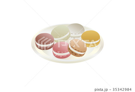 今日のスイーツマカロン 35342984