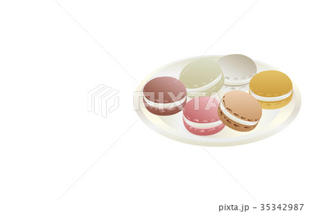今日のスイーツマカロン 今日のスイーツマカロン 35342987