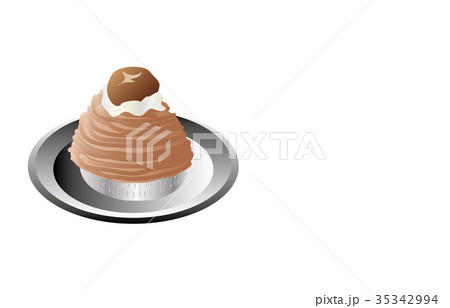 今日のスイーツモンブラン 35342994