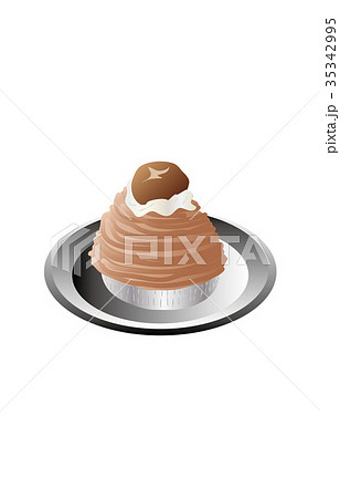 今日のスイーツモンブラン 今日のスイーツモンブラン 35342995