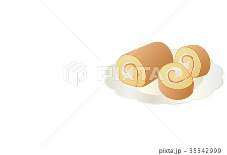 今日のスイーツロールケーキ 35342999