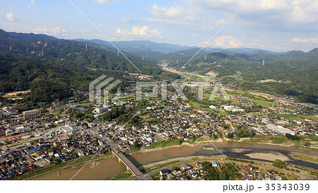 空撮 2017年8月29日撮影 九州北部豪雨後の朝倉市・筑後川空撮 2017年8月29日撮影 九州北 空撮 2017年8月29日撮影 九州北部豪雨後の朝倉市・筑後川空撮 2017年8月29日撮影 九州北 35343039