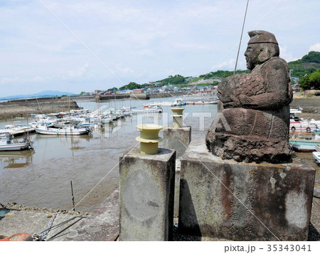 熊本県河内港の夷様 35343041