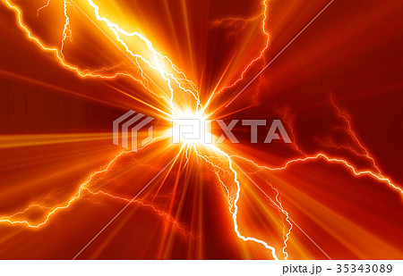 稲妻 35343089