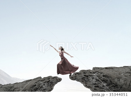 Woman reaching hand Woman reaching hand 35344051