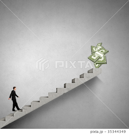 Up the career ladder Up the career ladder 35344349