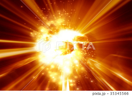 爆発 35345566