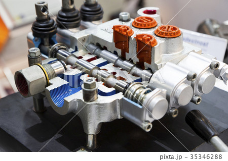 Hydraulic Control valve unit Hydraulic Control valve unit 35346288